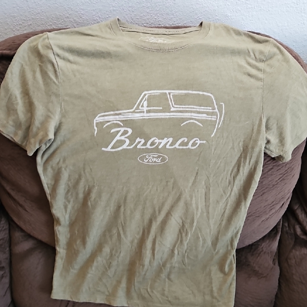 Ford Green Short Sleeve Tees